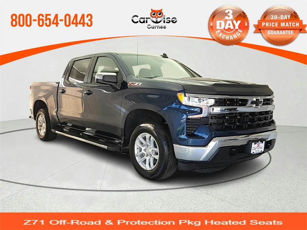 used 2022 Chevrolet Silverado 1500 car, priced at $32,789