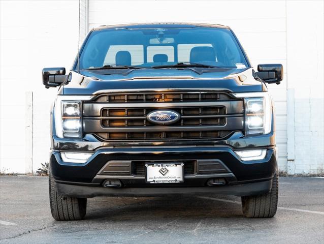 used 2021 Ford F-150 car, priced at $34,300