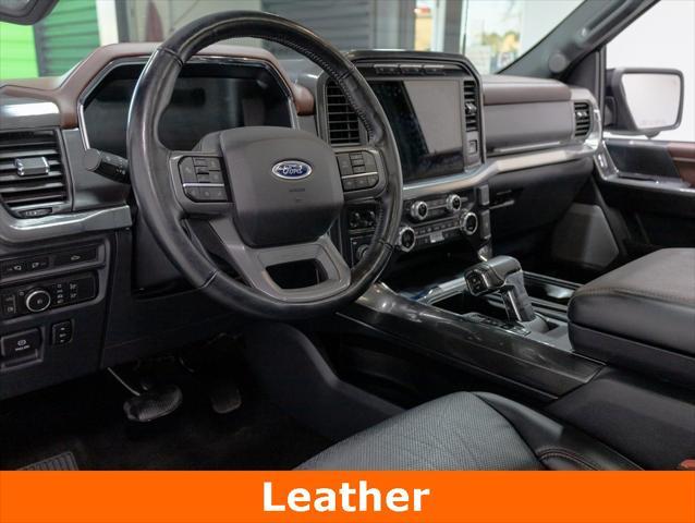 used 2021 Ford F-150 car, priced at $34,300