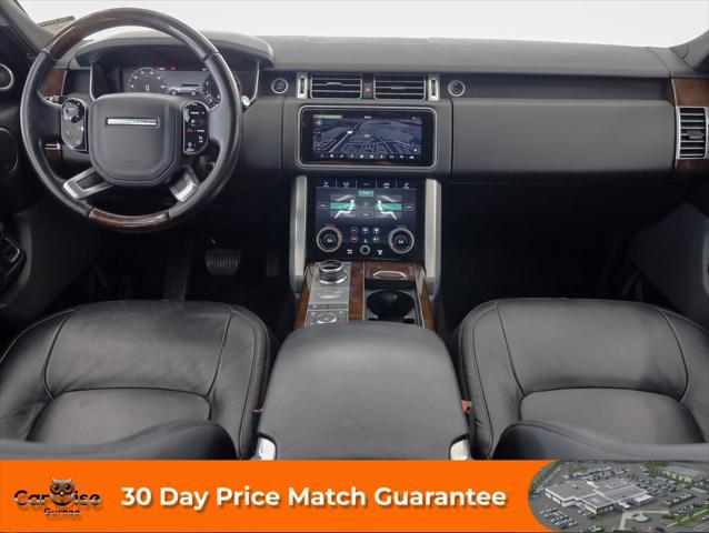 used 2021 Land Rover Range Rover car, priced at $39,500