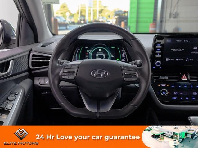 used 2022 Hyundai Ioniq Hybrid car, priced at $17,800