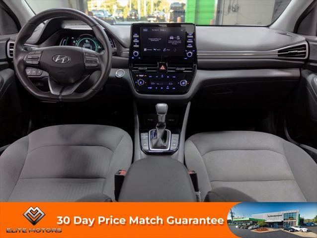 used 2022 Hyundai Ioniq Hybrid car, priced at $17,800