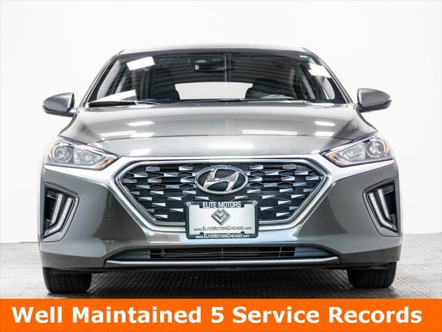 used 2022 Hyundai Ioniq Hybrid car, priced at $17,800