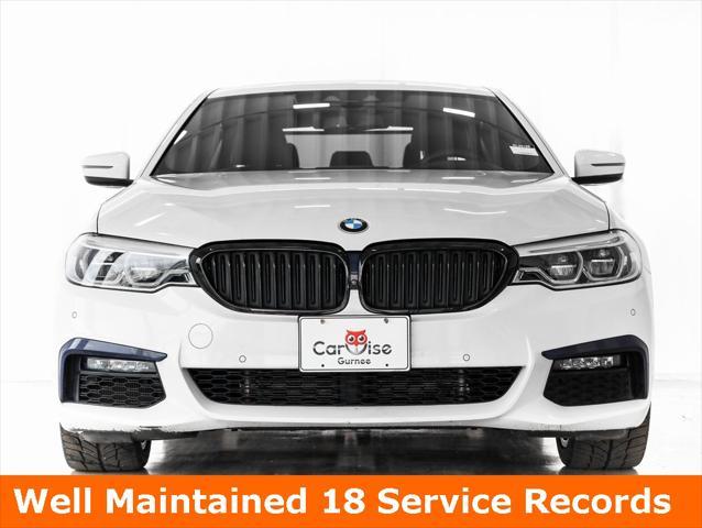 used 2019 BMW 530e car, priced at $21,500