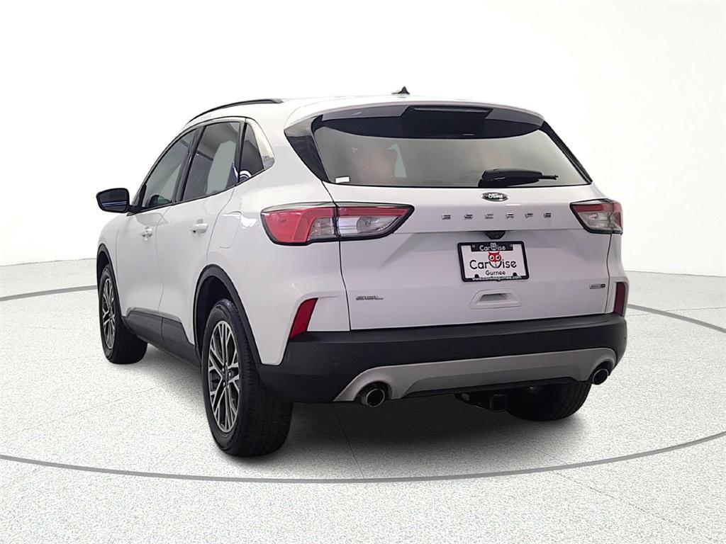 used 2020 Ford Escape car, priced at $13,700