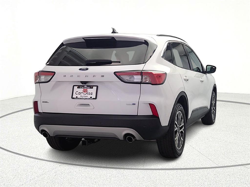 used 2020 Ford Escape car, priced at $13,700