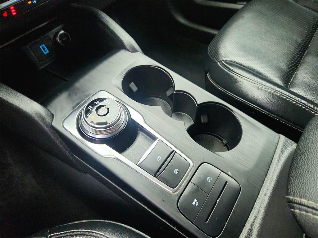 used 2020 Ford Escape car, priced at $13,700