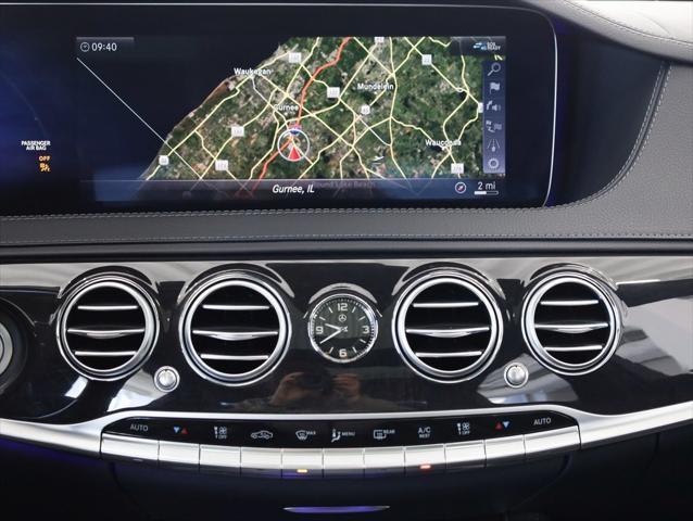 used 2020 Mercedes-Benz S-Class car, priced at $53,545