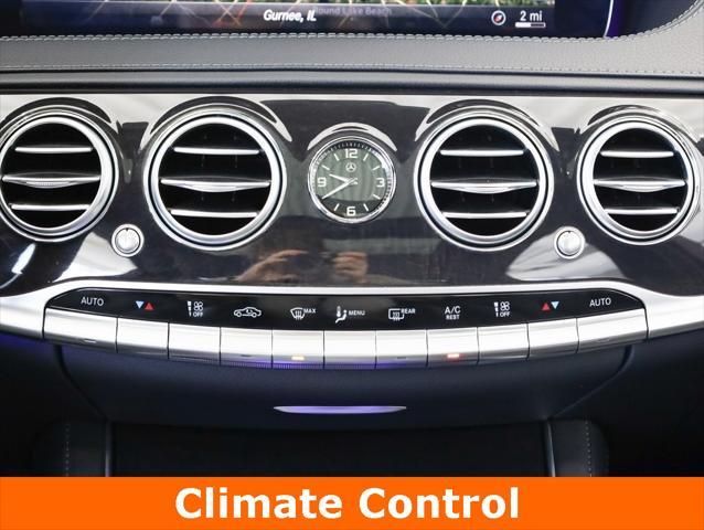 used 2020 Mercedes-Benz S-Class car, priced at $53,545