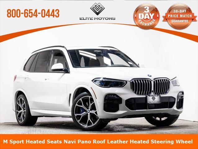 used 2021 BMW X5 PHEV car, priced at $44,500