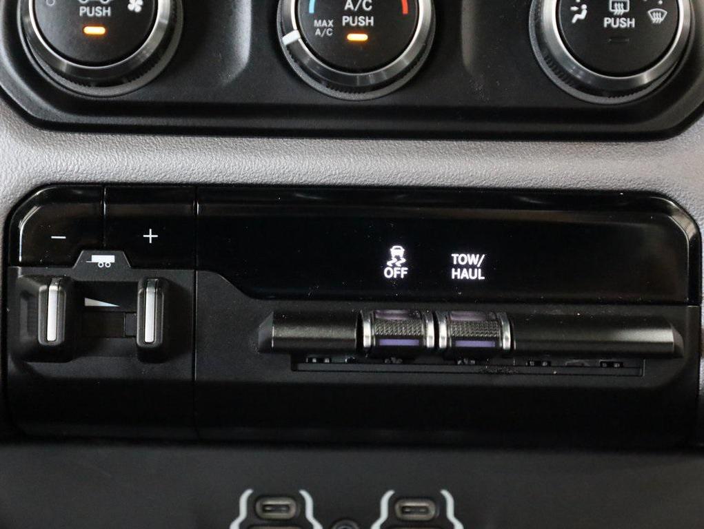 used 2023 Ram 1500 car, priced at $37,500