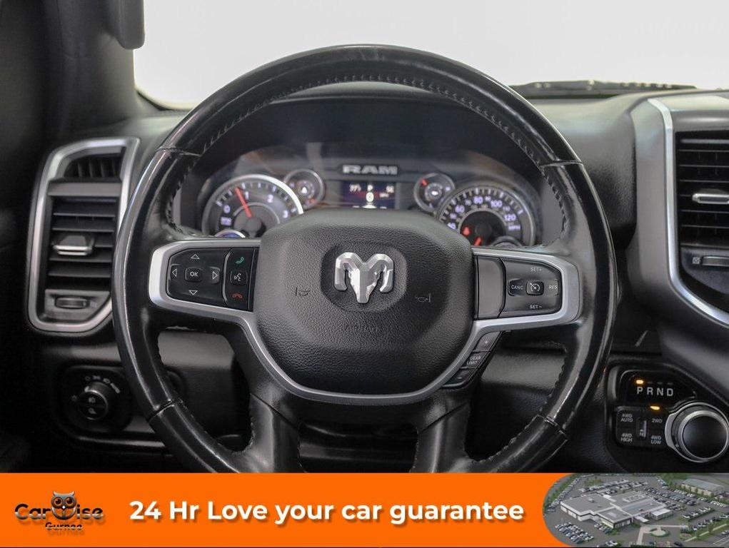 used 2023 Ram 1500 car, priced at $37,500