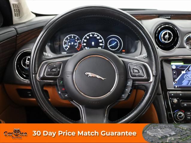 used 2017 Jaguar XJ car, priced at $21,500