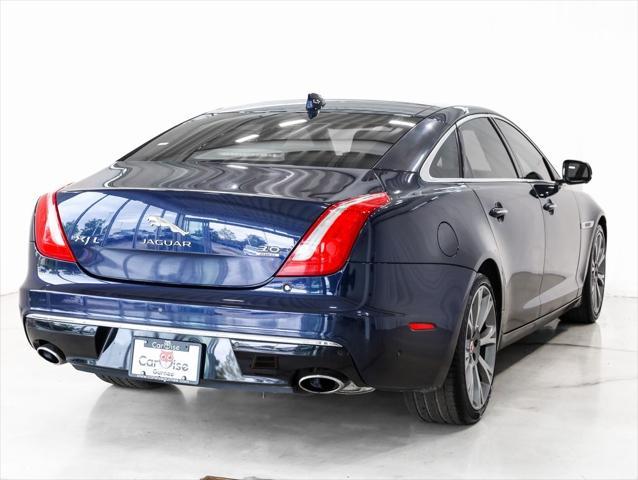 used 2017 Jaguar XJ car, priced at $21,500