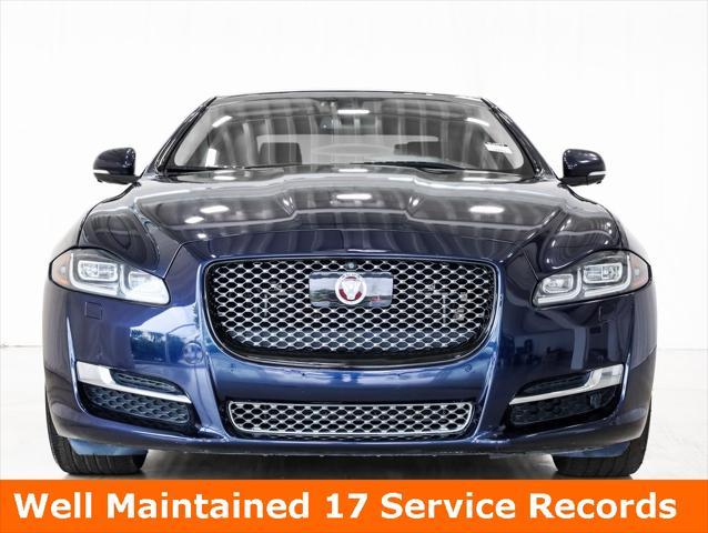 used 2017 Jaguar XJ car, priced at $21,500