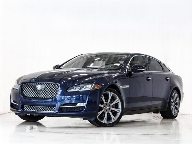 used 2017 Jaguar XJ car, priced at $21,500