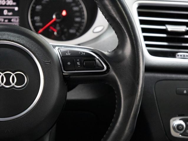 used 2018 Audi Q3 car, priced at $29,145