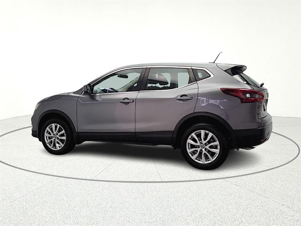 used 2020 Nissan Rogue Sport car, priced at $14,100