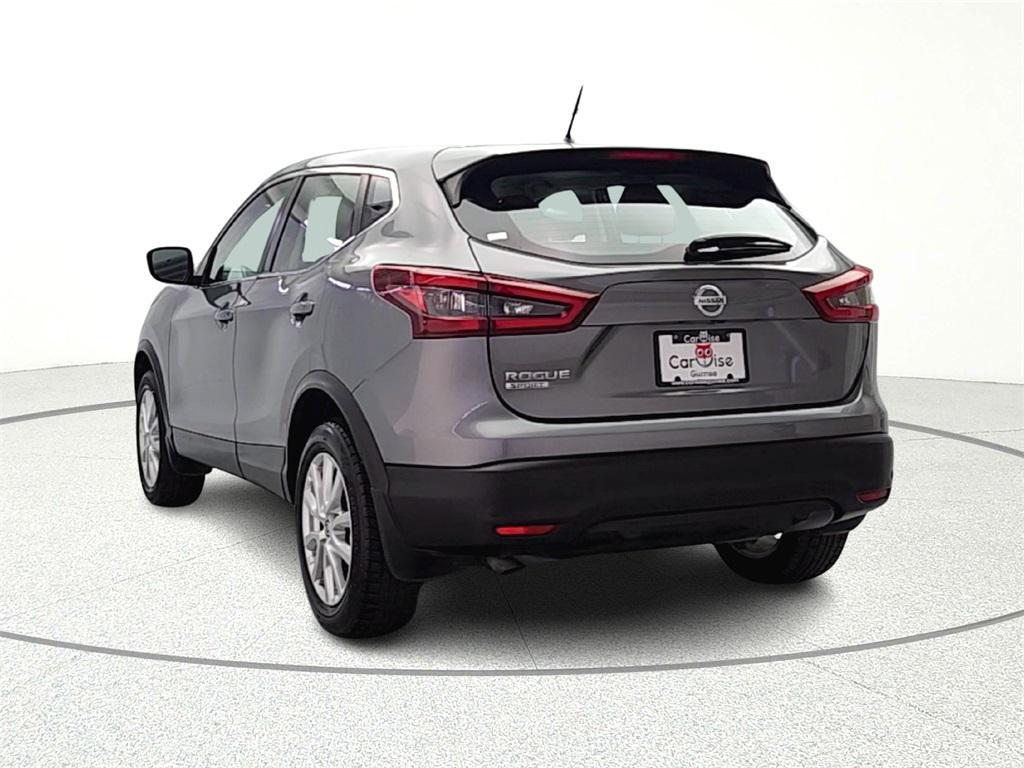 used 2020 Nissan Rogue Sport car, priced at $14,100