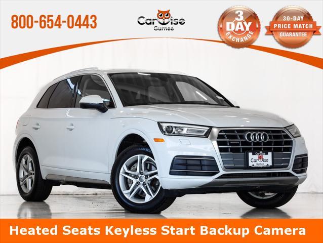 used 2019 Audi Q5 car, priced at $15,800