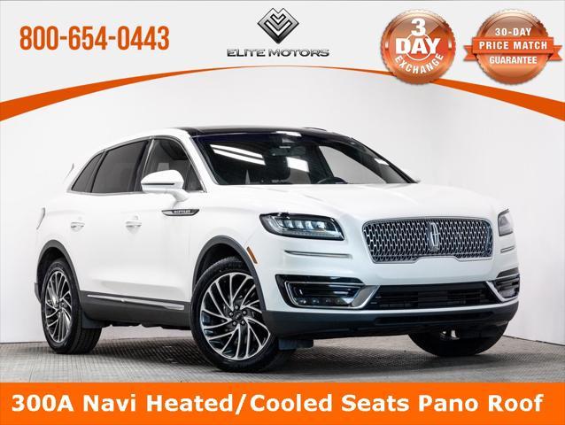 used 2019 Lincoln Nautilus car, priced at $22,500