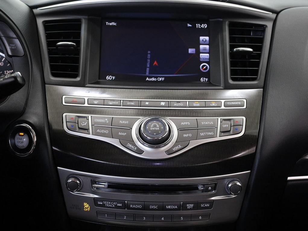 used 2020 INFINITI QX60 car, priced at $23,000