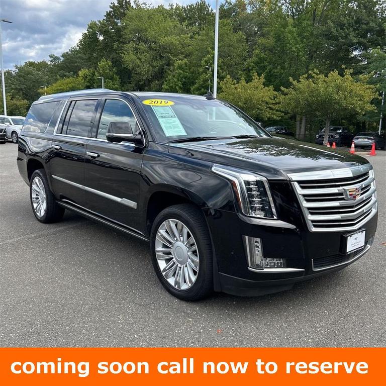used 2019 Cadillac Escalade ESV car, priced at $41,145