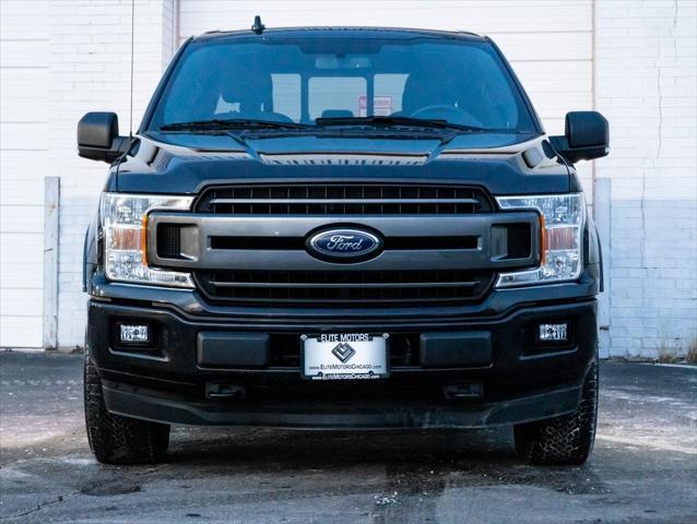 used 2018 Ford F-150 car, priced at $23,500