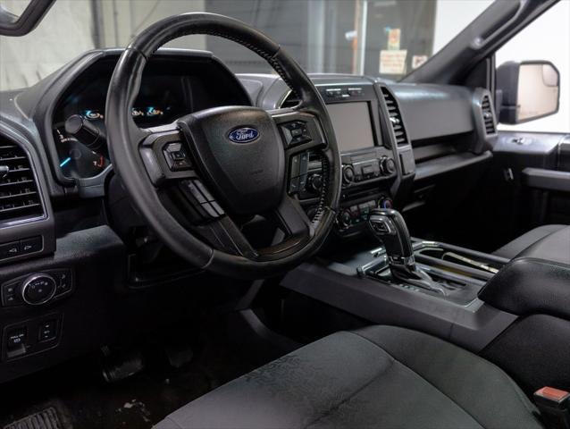 used 2018 Ford F-150 car, priced at $23,500