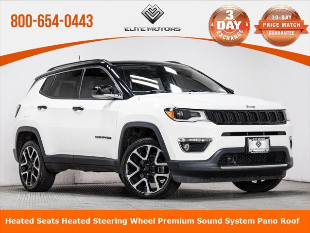 used 2018 Jeep Compass car, priced at $16,600