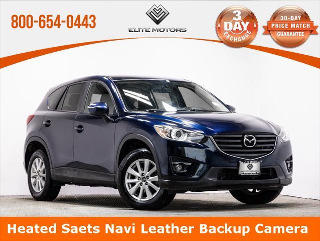 used 2016 Mazda CX-5 car, priced at $13,500