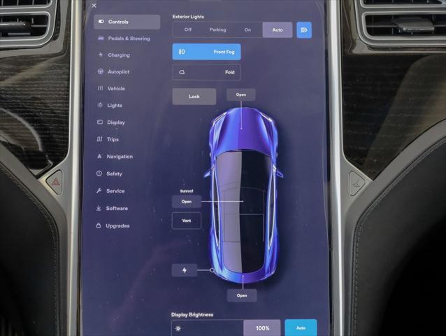 used 2016 Tesla Model S car, priced at $20,500
