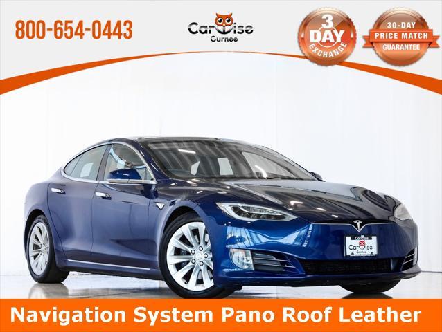 used 2016 Tesla Model S car, priced at $20,500