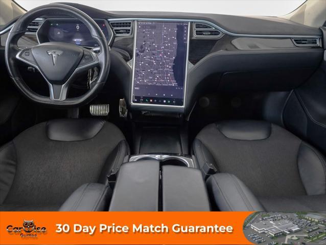 used 2016 Tesla Model S car, priced at $20,500
