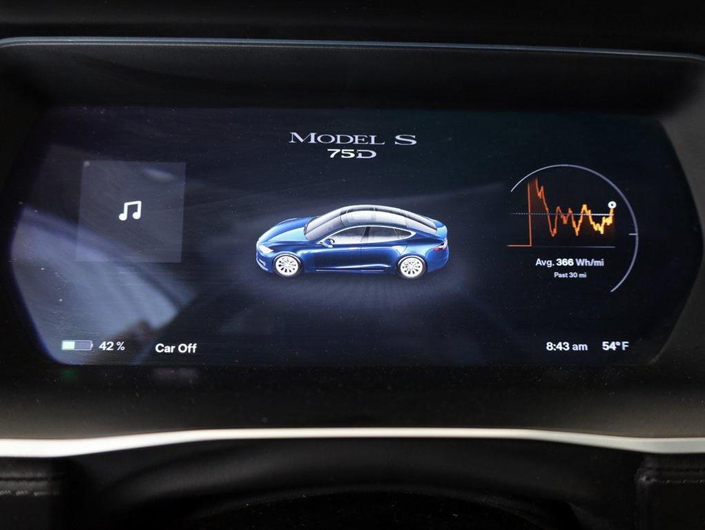 used 2016 Tesla Model S car, priced at $15,999