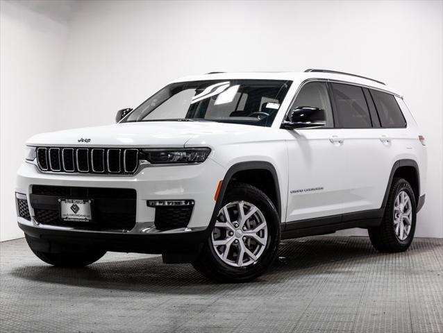 used 2022 Jeep Grand Cherokee L car, priced at $28,400