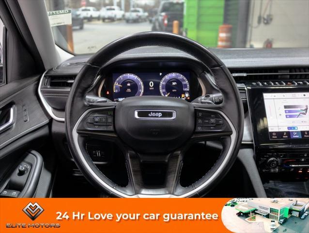 used 2022 Jeep Grand Cherokee L car, priced at $28,400