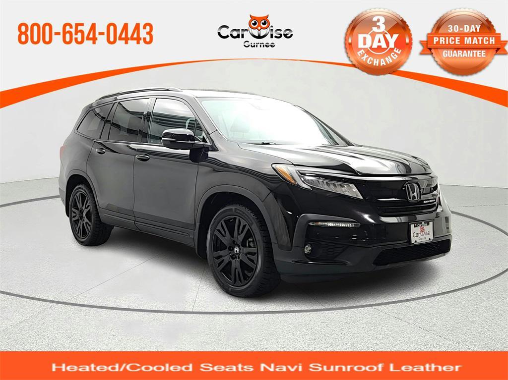 used 2021 Honda Pilot car, priced at $27,499