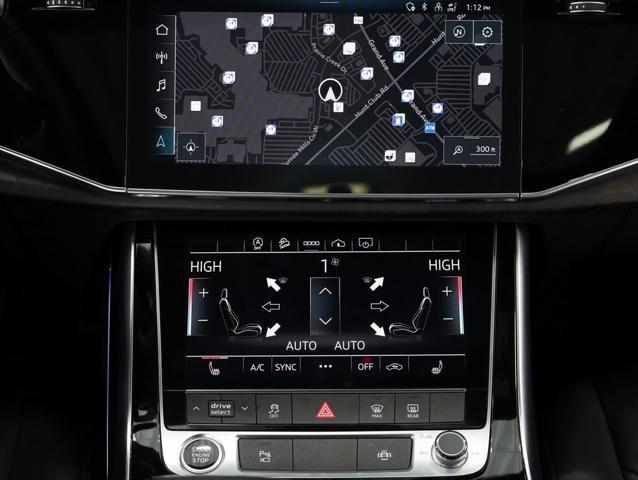 used 2023 Audi Q7 car, priced at $38,000