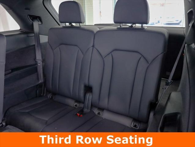 used 2023 Audi Q7 car, priced at $38,000