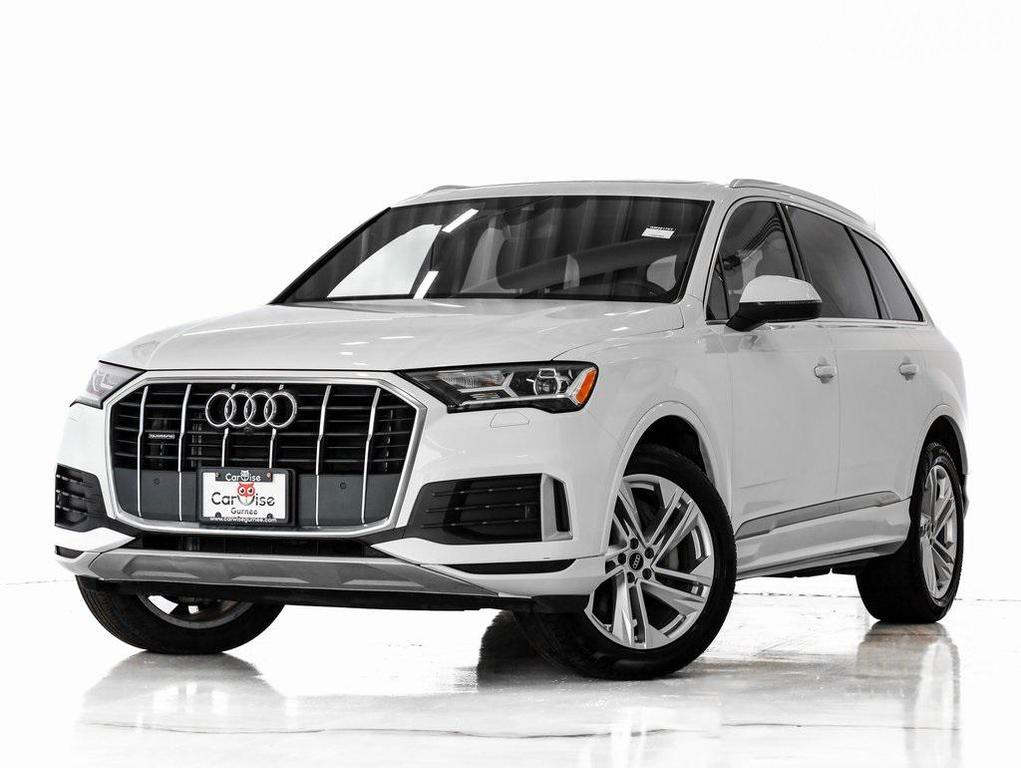 used 2023 Audi Q7 car, priced at $33,999