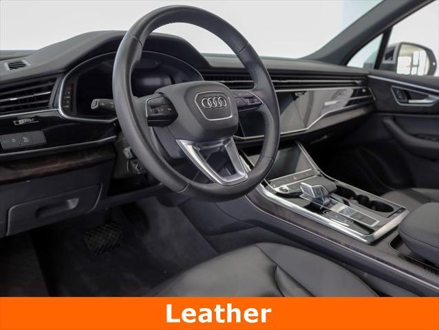 used 2023 Audi Q7 car, priced at $38,000