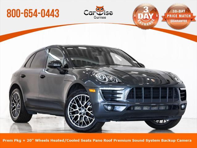 used 2018 Porsche Macan car, priced at $25,500