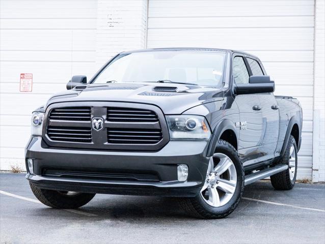 used 2016 Ram 1500 car, priced at $23,200