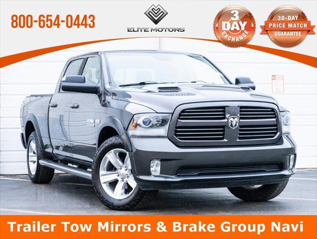 used 2016 Ram 1500 car, priced at $23,200