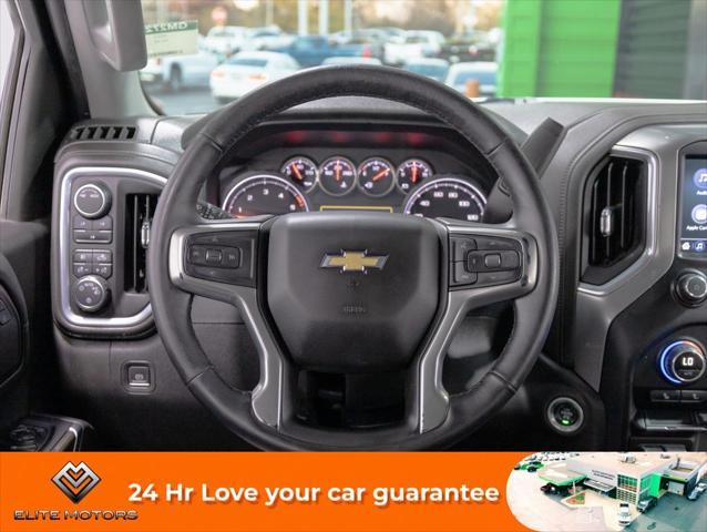 used 2022 Chevrolet Silverado 2500 car, priced at $40,500