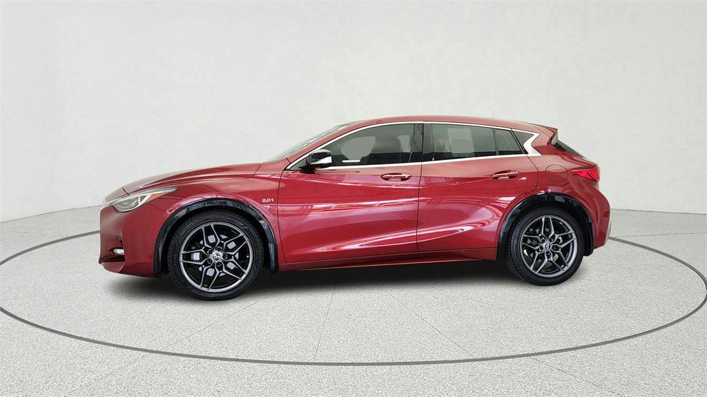 used 2018 INFINITI QX30 car, priced at $11,799