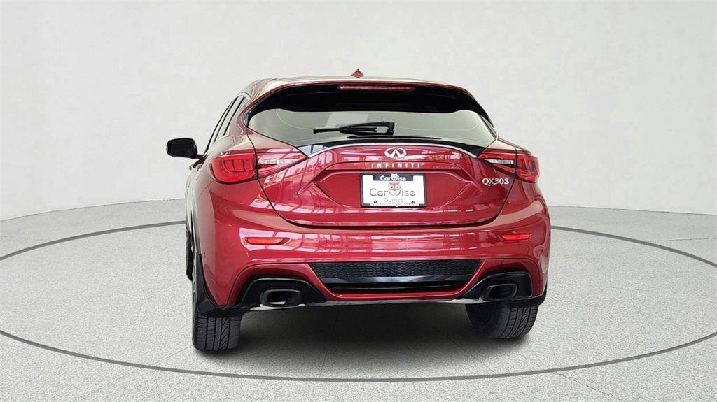 used 2018 INFINITI QX30 car, priced at $11,799