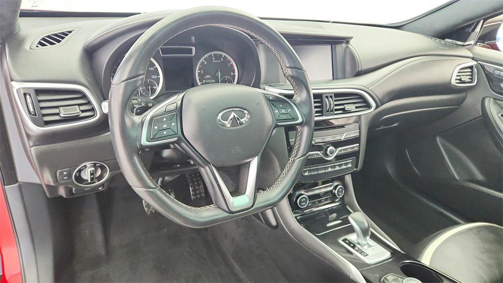 used 2018 INFINITI QX30 car, priced at $11,799