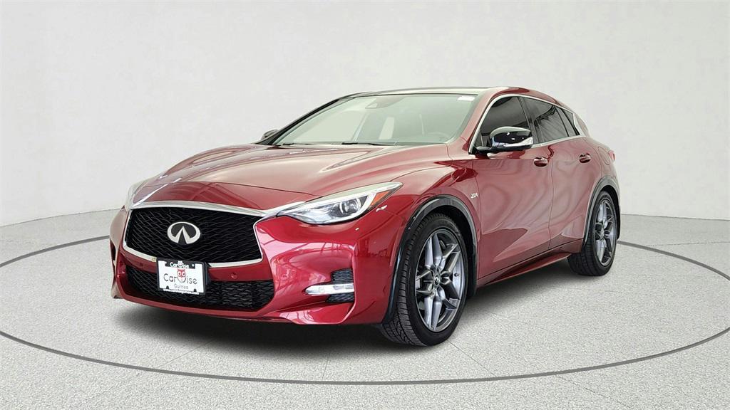 used 2018 INFINITI QX30 car, priced at $11,799